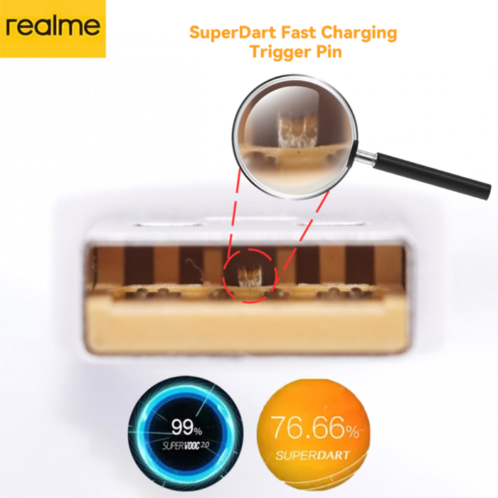 Original Realme Supervooc Superdart Cable 80w 100w 67w Usb Type C Fast Charger Cabel Realme Gt7 Pro Gt 6 8 Neo 7 11 14 Pro Plus - Image 8