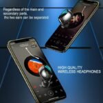 M27 TWS True Wireless RGB Gaming Earbuds - Image 3