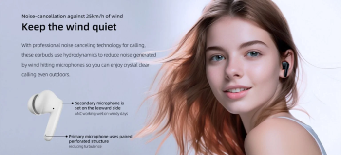 QCY T13 ANC 2 Best Selling ANC Earbuds - Image 3