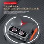 M90 Pro TWS Earbuds Bluetooth 5.2 Type-C with  Power Bank Charge Your Phone, 280 Hours Playback - Image 4
