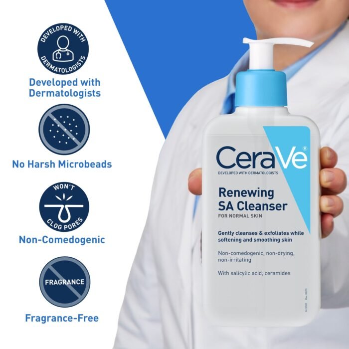 Cerave Renewing Sa Cleanser - Image 2
