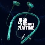 RECRSI Neckband, RE-NY027, Original Yindu Neckband Wireless Earphones Magnetic Neckband Bluetooth Headphone Waterproof Stereo Headset, best neckband, original neckband