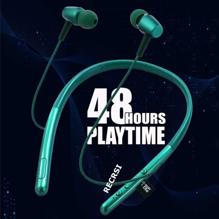 RECRSI Neckband, RE-NY027, Original Yindu Neckband Wireless Earphones Magnetic Neckband Bluetooth Headphone Waterproof Stereo Headset, best neckband, original neckband - Image 6