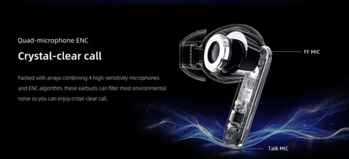 QCY T13 ANC 2 Best Selling ANC Earbuds - Image 5