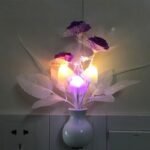 LED Sensor Dream Mushroom Lamp - Multicolor - Image 9