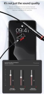 Original Lenovo HE05 Pro TWS Wireless Earphone Bluetooth 5.0 Sports Noise Canceling Neckband Headphones Waterproof Microphone - Image 16