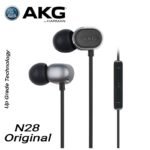 Samsung AKG N28 Universal Wired Earphone In-ear Noise Reduction Wire-Controlled Tuning 3.5mm Phone Headset Metal