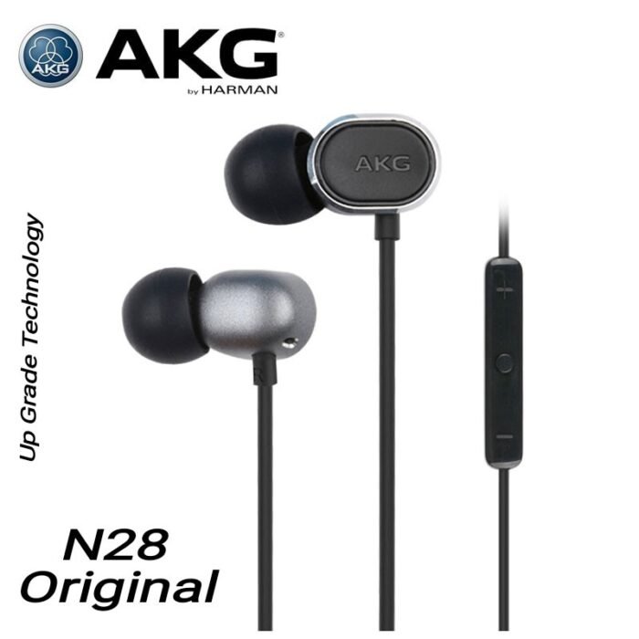 Samsung AKG N28 Universal Wired Earphone In-ear Noise Reduction Wire-Controlled Tuning 3.5mm Phone Headset Metal - Image 5