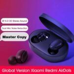 Xiaomi Redmi Airdots Black Bluetooth Earphones Youth Mi True Wireless Headphones Bluetooth 5.0 TWS Air Dots Headset - bluetooth headphone-MasterCopy-by Arham Gedget