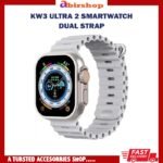 KW3 ULTRA 2 SMARTWATCH DUAL STRAP - Image 4