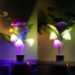 LED Sensor Dream Mushroom Lamp - Multicolor - Image 4