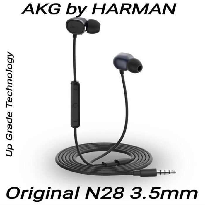 Samsung AKG N28 Universal Wired Earphone In-ear Noise Reduction Wire-Controlled Tuning 3.5mm Phone Headset Metal - Image 6