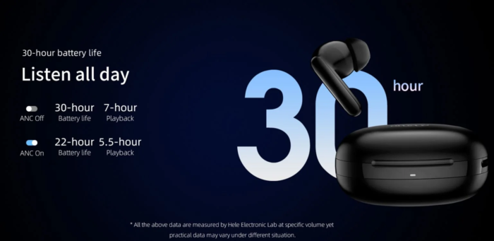 QCY T13 ANC 2 Best Selling ANC Earbuds - Image 4