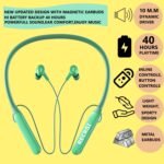 RECRSI Neckband, RE-NY027, Original Yindu Neckband Wireless Earphones Magnetic Neckband Bluetooth Headphone Waterproof Stereo Headset, best neckband, original neckband - Image 2