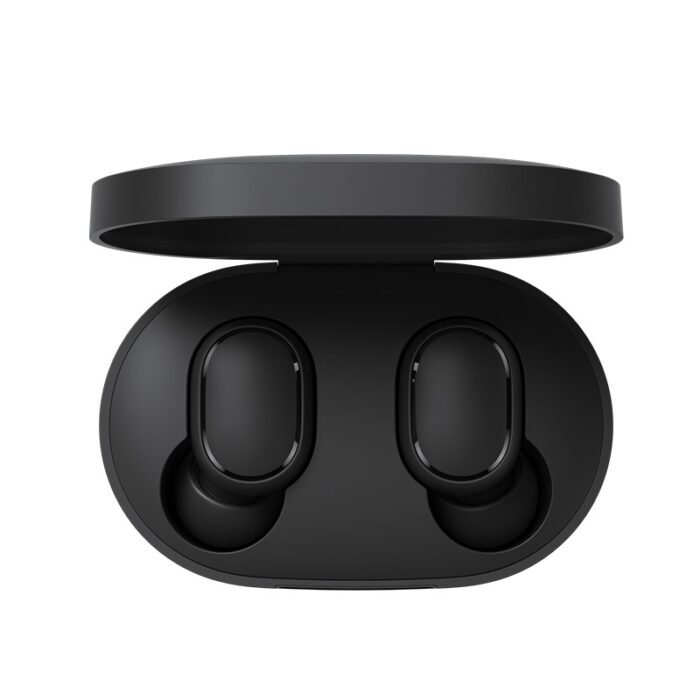 Xiaomi Redmi Airdots Black Bluetooth Earphones Youth Mi True Wireless Headphones Bluetooth 5.0 TWS Air Dots Headset - bluetooth headphone-MasterCopy-by Arham Gedget - Image 2