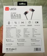 UiiSii R06 Neck mounted Bluetooth- Earphone Headphone - Image 3