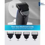 HTC AT-528 Professional Hair Clipper Trimmer for Men - Image 12