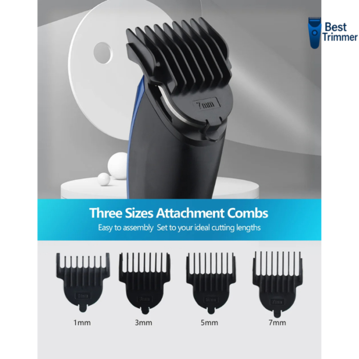 HTC AT-528 Professional Hair Clipper Trimmer for Men - Image 12