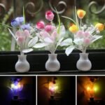 LED Sensor Dream Mushroom Lamp - Multicolor - Image 3