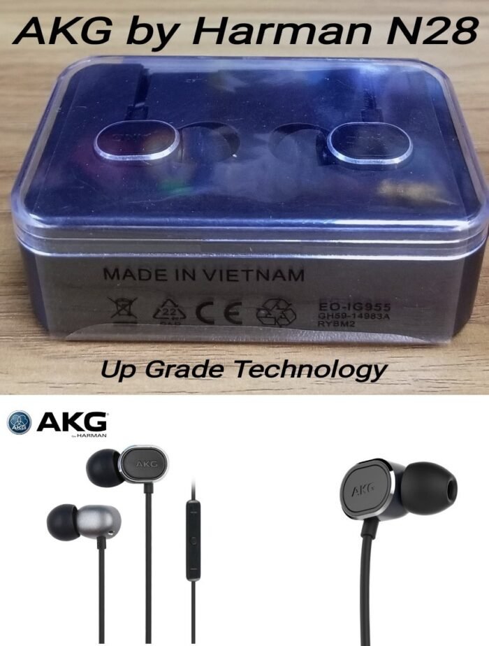 Samsung AKG N28 Universal Wired Earphone In-ear Noise Reduction Wire-Controlled Tuning 3.5mm Phone Headset Metal - Image 4