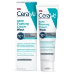 CeraVe Acne Foaming Cream Wash ( benzoyl peroxide 10% ) – 150ml