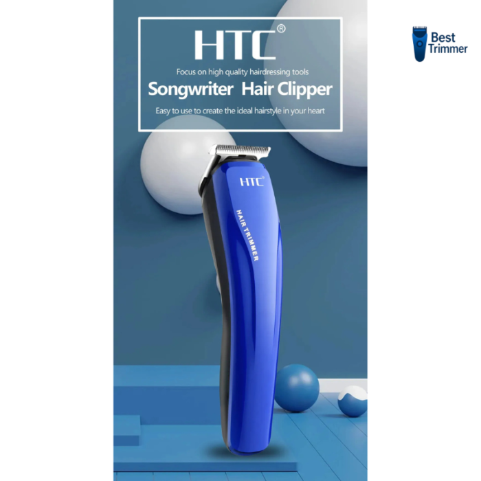 HTC AT-528 Professional Hair Clipper Trimmer for Men - Image 11