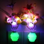 LED Sensor Dream Mushroom Lamp - Multicolor