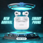 Lenovo Airpods Pro /Tws wireless Bluetooth Earbuds - Image 2