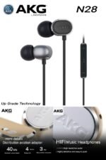 Samsung AKG N28 Universal Wired Earphone In-ear Noise Reduction Wire-Controlled Tuning 3.5mm Phone Headset Metal - Image 3