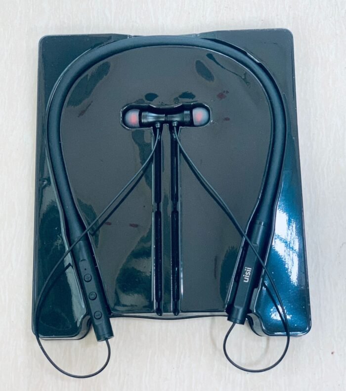 UiiSii R06 Neck mounted Bluetooth- Earphone Headphone - Image 4