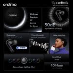 Oraimo OTW 630 SpaceBuds Hybrid ANC TWS Earbuds - Image 10