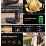 Awei KA8 Bluetooth Dual Speaker Stereo SpeakerAwei KA8 Bluetooth Dual Speaker Stereo SpeakerAwei KA8 Bluetooth Dual Speaker Stereo SpeakerAwei KA8 Bluetooth Dual Speaker Stereo Speaker - Image 3