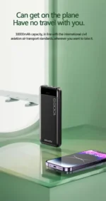 Awei P37K 10000mAh Fast Charging Portable Power Bank - Image 3
