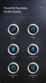 Awei Y310 Speaker Bluetooth Subwoofer High Power Wireless Speaker - Image 5