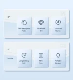 Awei Y379 Wireless Bluetooth Speaker Stereo Surround Mini Waterproof Speakers - Image 7