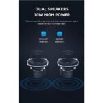 Awei Y668 Bass Indoor/Outdoor Bluetooth Speaker - Image 4