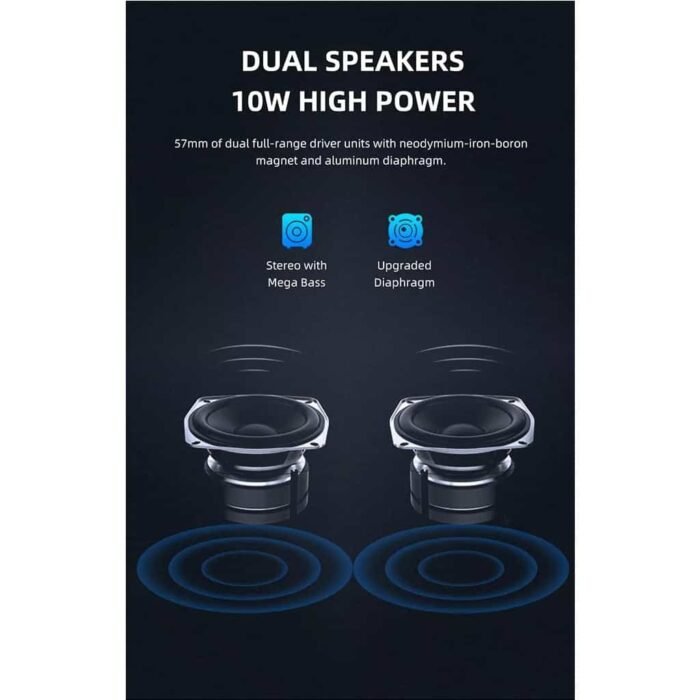 Awei Y668 Bass Indoor/Outdoor Bluetooth Speaker - Image 4