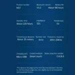 M27 TWS True Wireless RGB Gaming Earbuds - Image 5