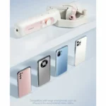 hohem iSteady V2S 3-Axis Smartphone Gimbal Stabilizer AI Smart Tracking - pink - Image 4