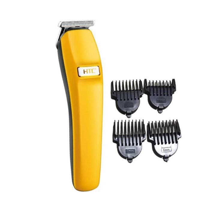 HTC AT-530 Rechargeable 4 clipper Hair and Beard Trimmer for Men - Image 4