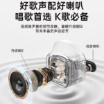 K12 Karaoke Portable Bluetooth 5.3 PA Speaker System with Wireless single Microphones Home Family entertainment and Children's Gifts - Image 6