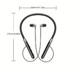 Uiisii BN20 Dual Driver Bluetooth Neckband Earphones Waterproof - Image 5