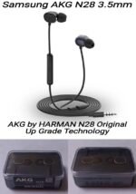 Samsung AKG N28 Universal Wired Earphone In-ear Noise Reduction Wire-Controlled Tuning 3.5mm Phone Headset Metal - Image 2
