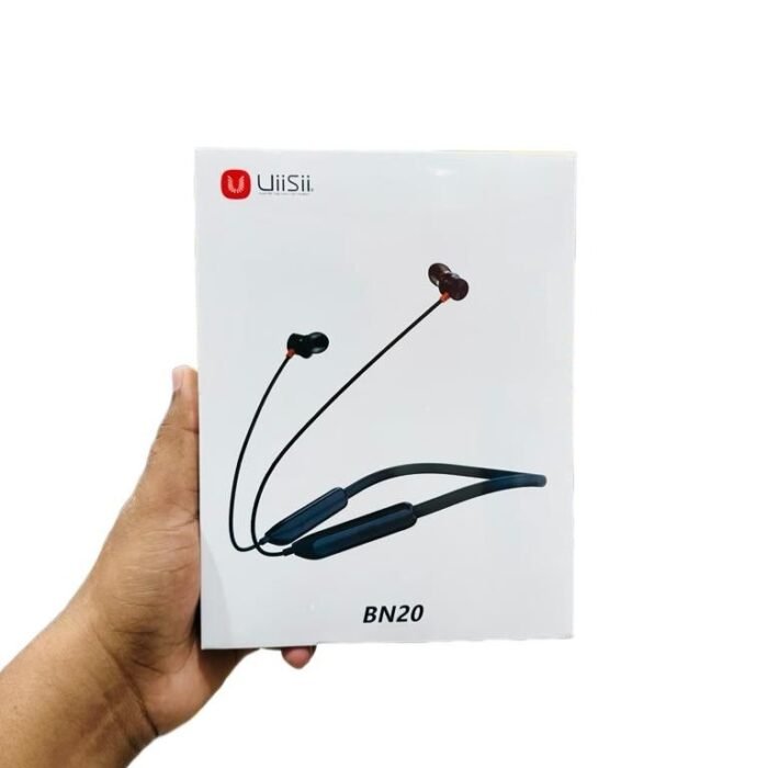 Uiisii BN20 Dual Driver Bluetooth Neckband Earphones Waterproof - Image 4