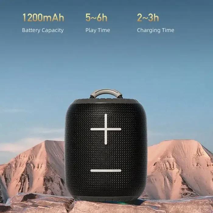 Awei Y526 TWS Portable Outdoor Bluetooth Speaker - Image 2