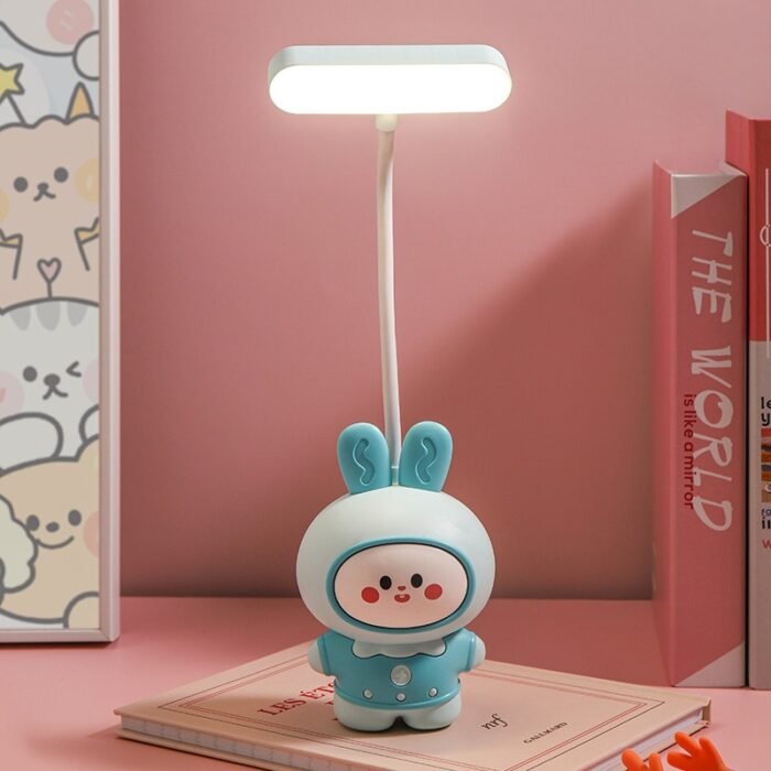 Rabbit LED Usb Charging Desk Lamp Cute Kids Reading Bedroom Bedside Night Light Home Decor Table Lamp - Image 7