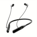 Uiisii BN20 Dual Driver Bluetooth Neckband Earphones Waterproof