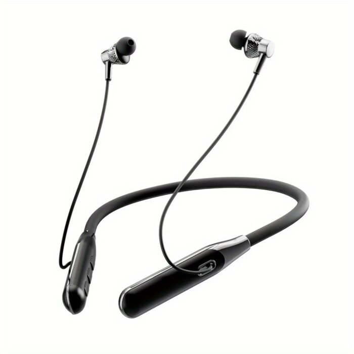 Uiisii BN20 Dual Driver Bluetooth Neckband Earphones Waterproof - Image 3