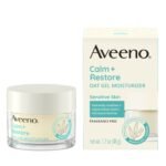 Aveeno Calm + Restore Oat Gel Face Moisturizer – 48g