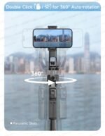 1630mm/64in C17 Tripod Selfie Stick 360° Auto Rotation Shooting Quadruped Phone Stand Face Track Bluetooth Remote Control Tripie - Image 32
